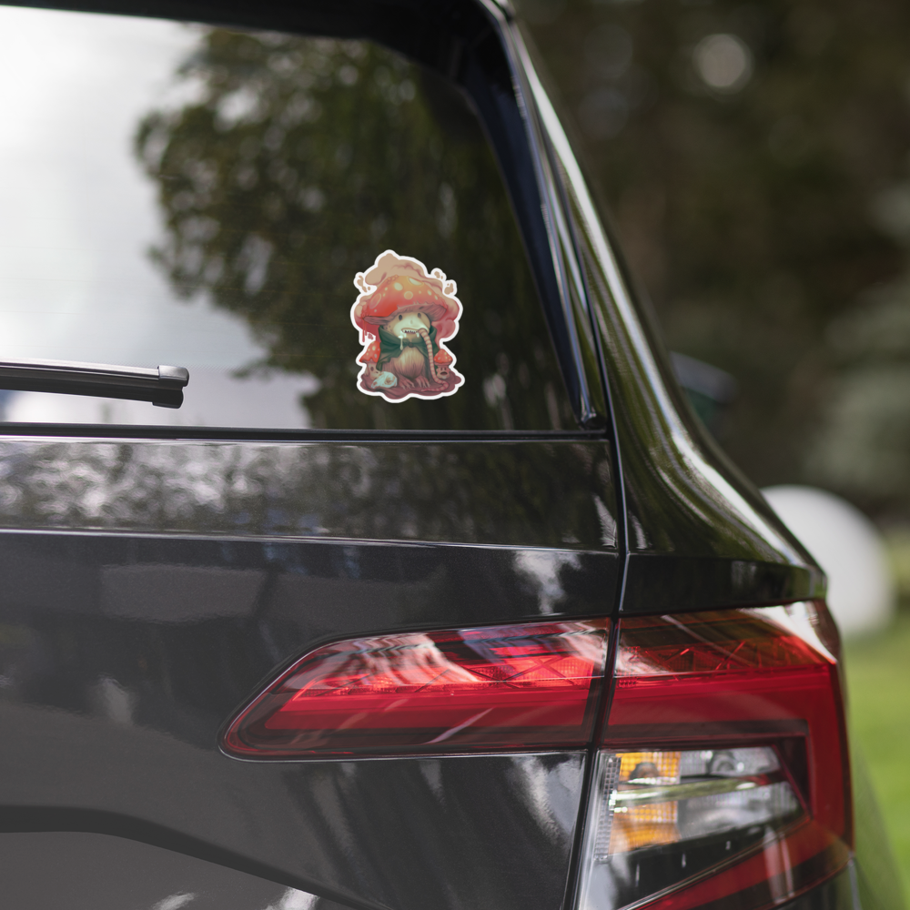 Snack Cap Sticker (Bubble-free stickers)