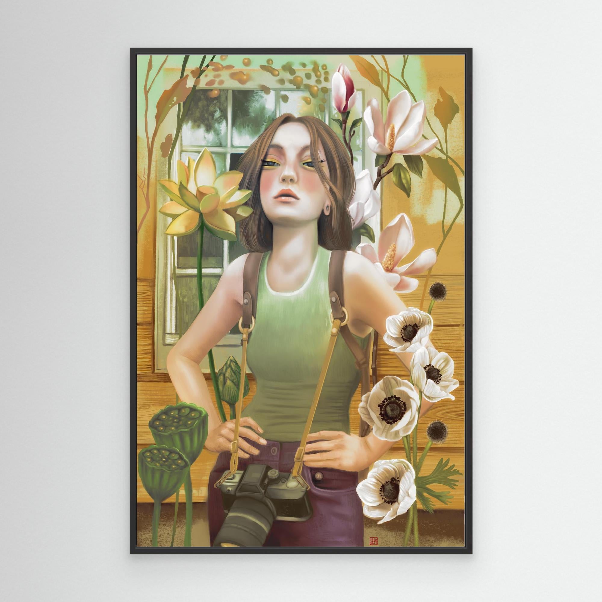 Girl with a camera