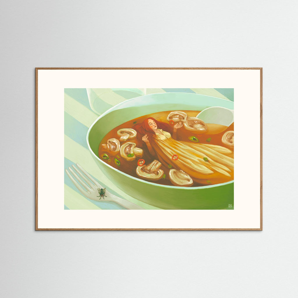 Ophelia in My Soup