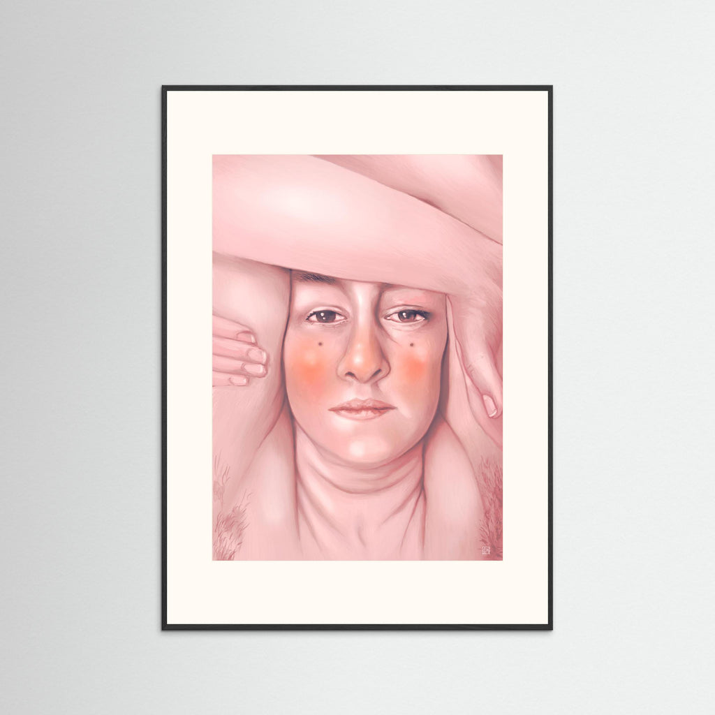 Framed Stare – Framed Fine Art Print