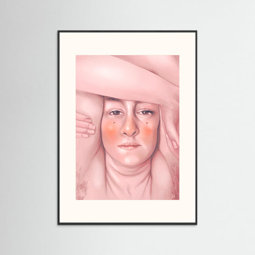 Framed Stare – Framed Fine Art Print