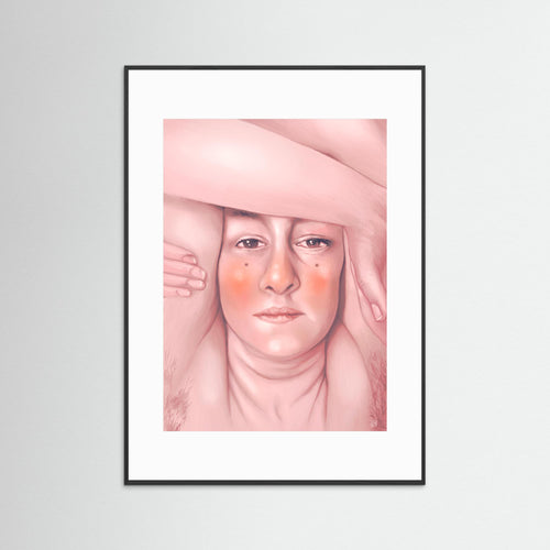 Framed Stare – Framed Fine Art Print