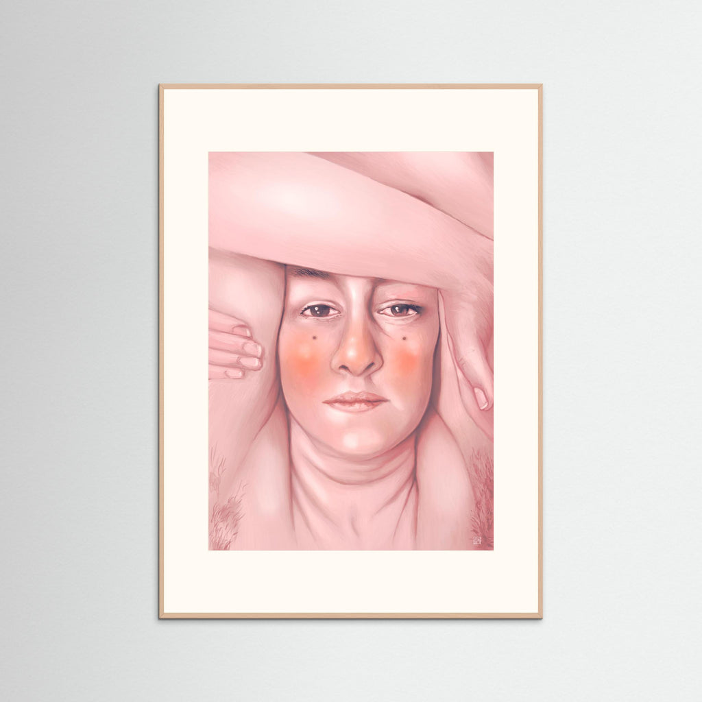Framed Stare – Framed Fine Art Print