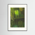 Captive light – Framed Fine Art Print