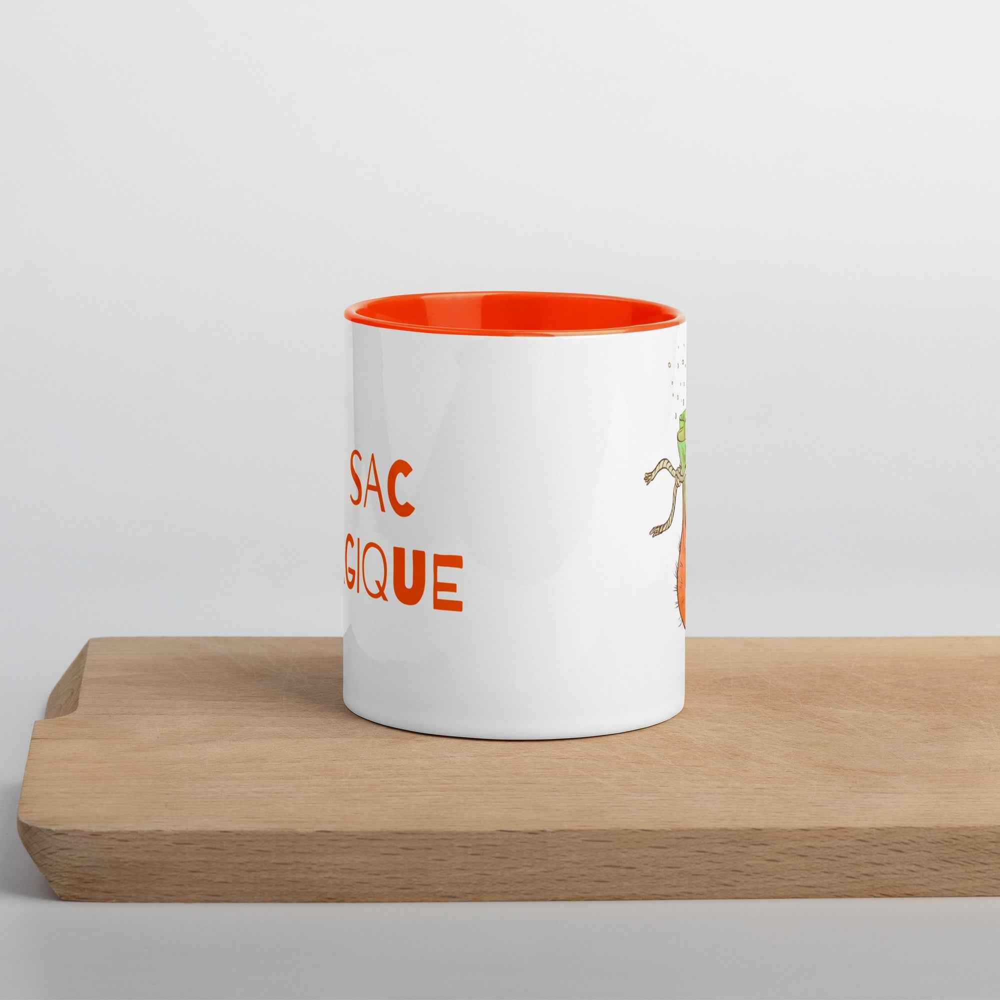 Le Sac Magique — Quirky Art Mug | Surreal Ceramic Coffee Cup | Ceramic Mug