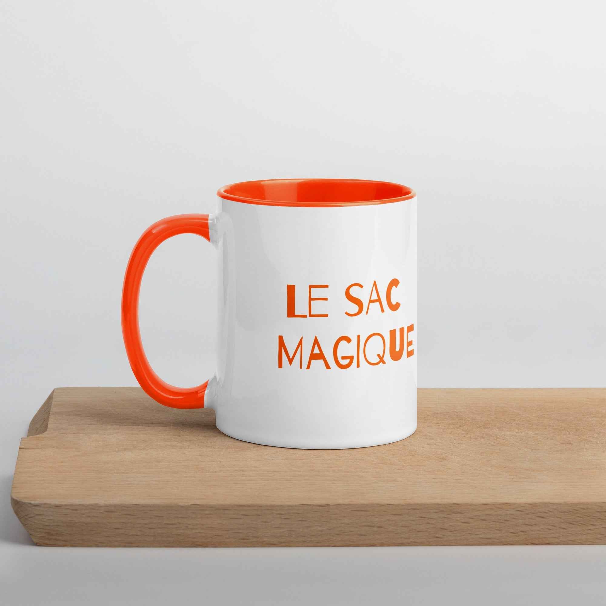 Le Sac Magique — Quirky Art Mug | Surreal Ceramic Coffee Cup | Ceramic Mug