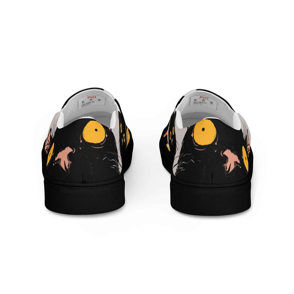 Cats - Women’s slip-on canvas shoes