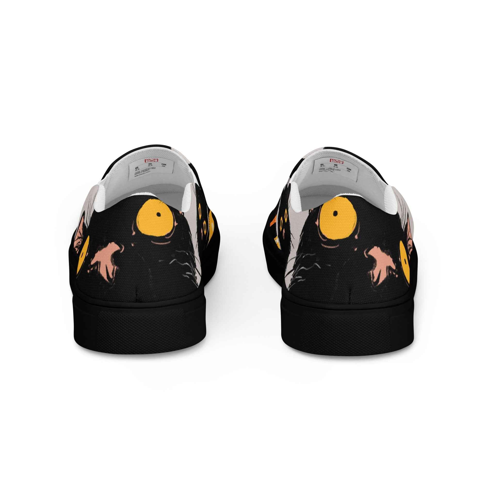 Cats - Women’s slip-on canvas shoes