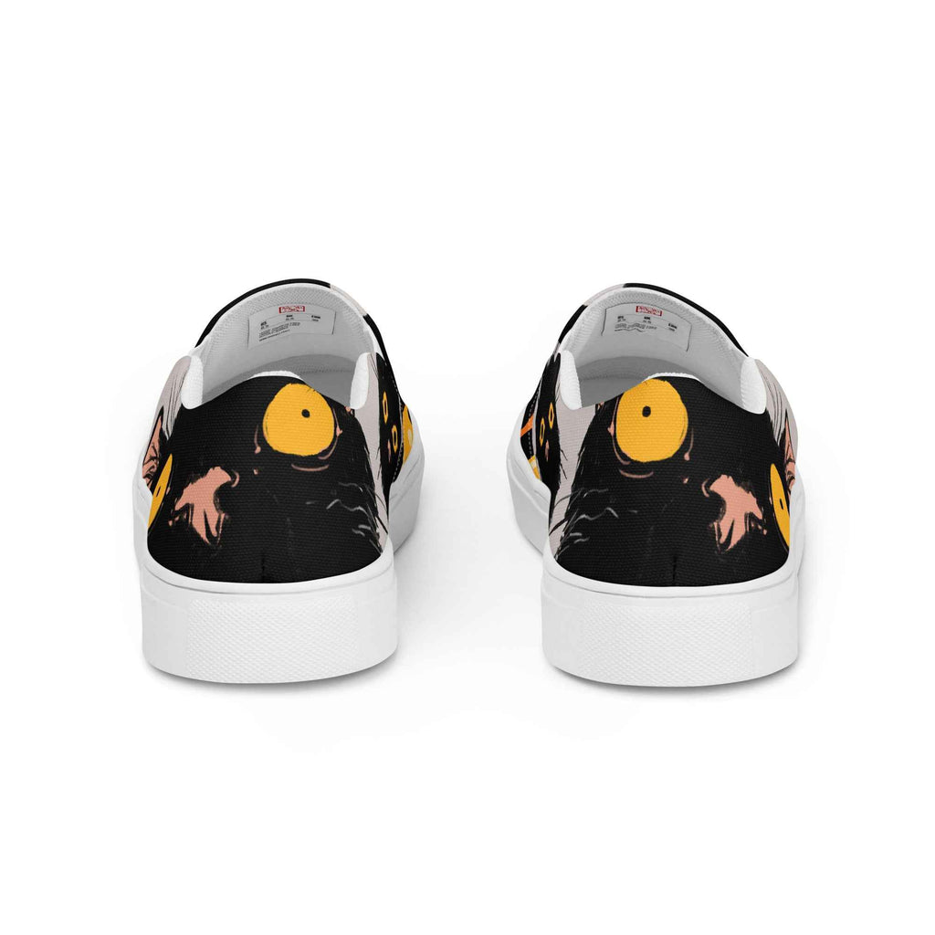 Cats - Women’s slip-on canvas shoes