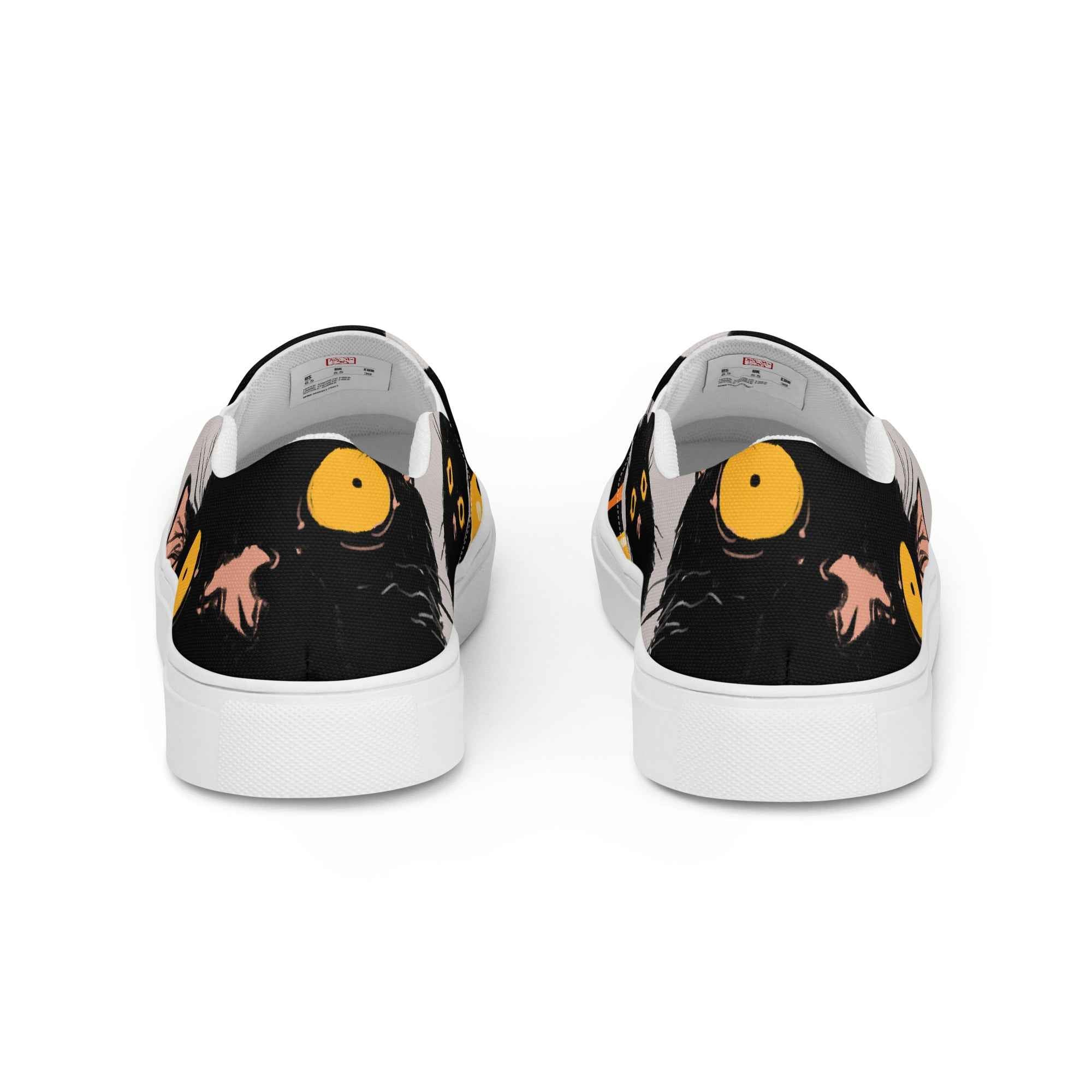 Cats - Women’s slip-on canvas shoes
