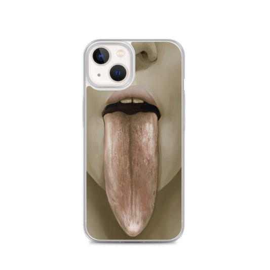 The Tongue iPhone Case